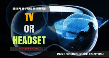 PS VR Sound: TV or Headset? Unraveling the Audio Experience