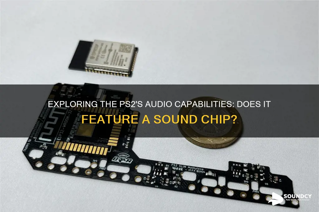 does ps2 have sound chip