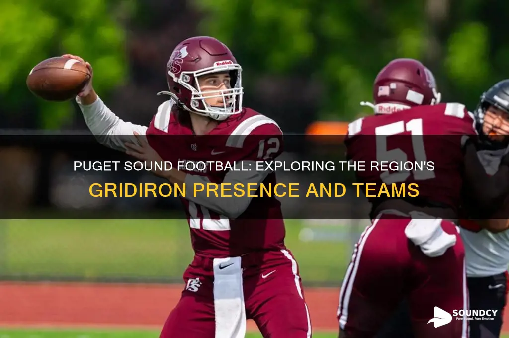 does puget sound have football