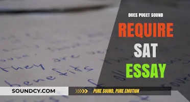 Puget Sound's SAT Essay Requirement Explained