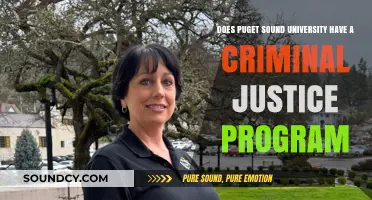 Exploring Criminal Justice Programs at Puget Sound University