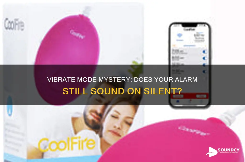 does put your phone on vibrate alarm still sound