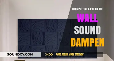 Can Wall-Hung Rugs Effectively Dampen Sound in Your Space?