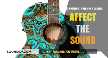 Stickers on Ukuleles: Do They Impact Sound Quality?