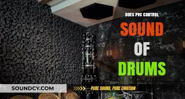 PVC and Drums: Sound Control Solution