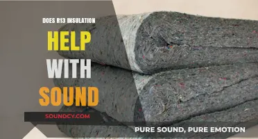 Insulation Superpowers: R-13's Soundproofing Abilities