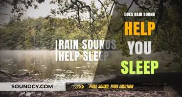How Rain Sounds Help You Sleep Better