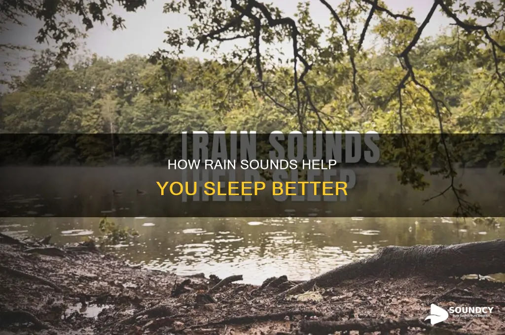 does rain sound help you sleep