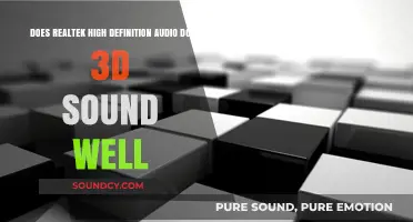 Realtek High Definition Audio: 3D Sound Performance Reviewed