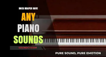 Piano Sounds in Reaper: What's Available?
