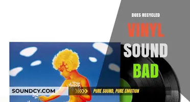Recycled Vinyl Sound Quality: Myth vs. Reality - Does It Really Sound Bad?