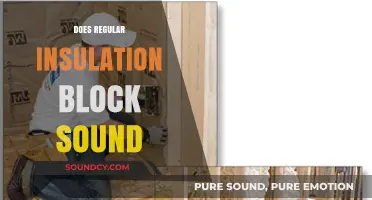 Does Regular Insulation Block Sound? Exploring Its Acoustic Properties and Limits