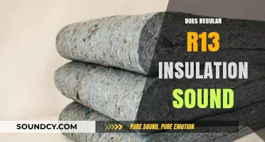 Does Regular R13 Insulation Effectively Reduce Noise in Homes?