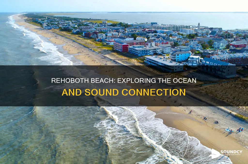 does rehoboth beach have the ocean and the sound