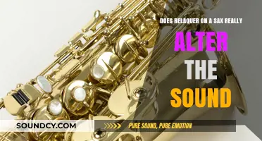 Does Relacquer on a Sax Really Alter the Sound?