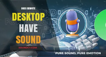 Does Remote Desktop Support Audio? A Comprehensive Guide to Sound Settings