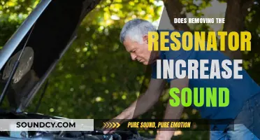 Resonator Removal: Louder Engine Noise, Fact or Fiction?