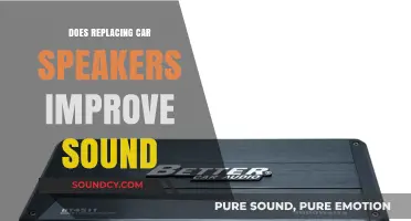 Better Speakers, Better Sound: Upgrading Your Car Audio