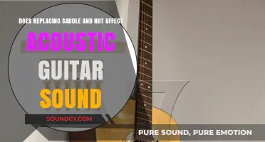 How Saddle and Nut Replacements Transform Your Acoustic Guitar's Sound