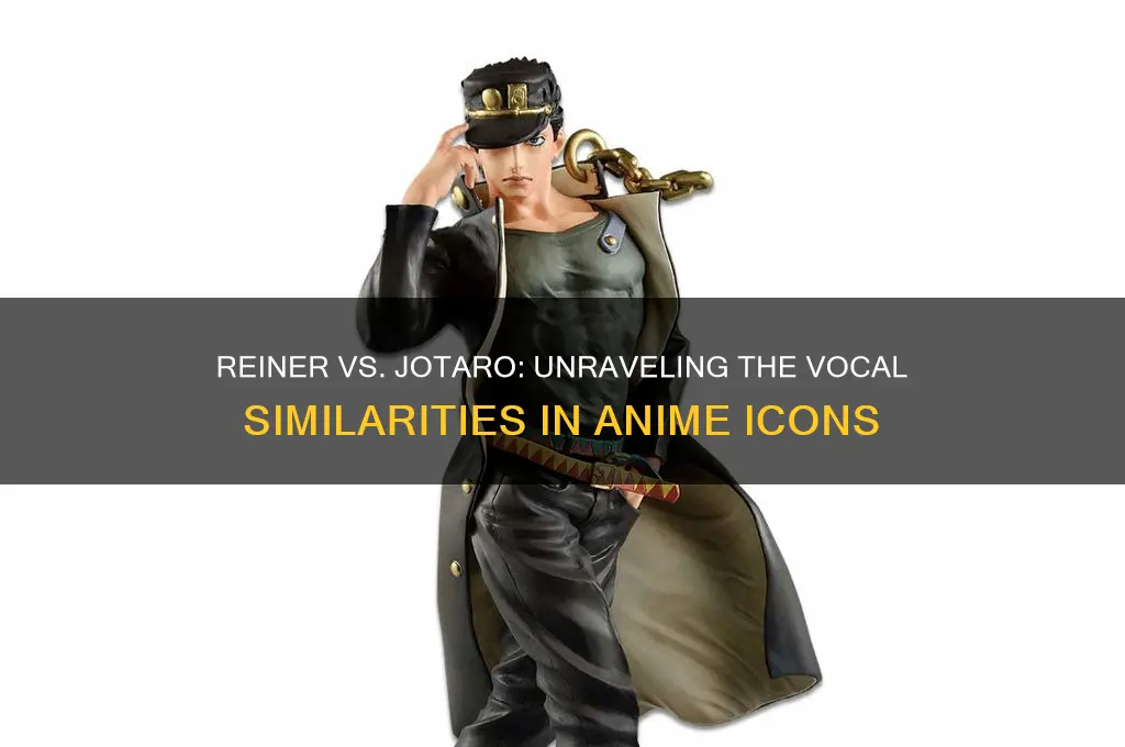 does reqin from attack on titan sound like jotaro