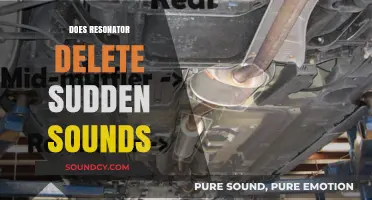 Resonator Delete: Can It Eliminate Sudden Sounds Effectively?