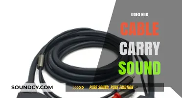 Does RGB Cable Carry Sound? Unraveling Audio and Video Transmission