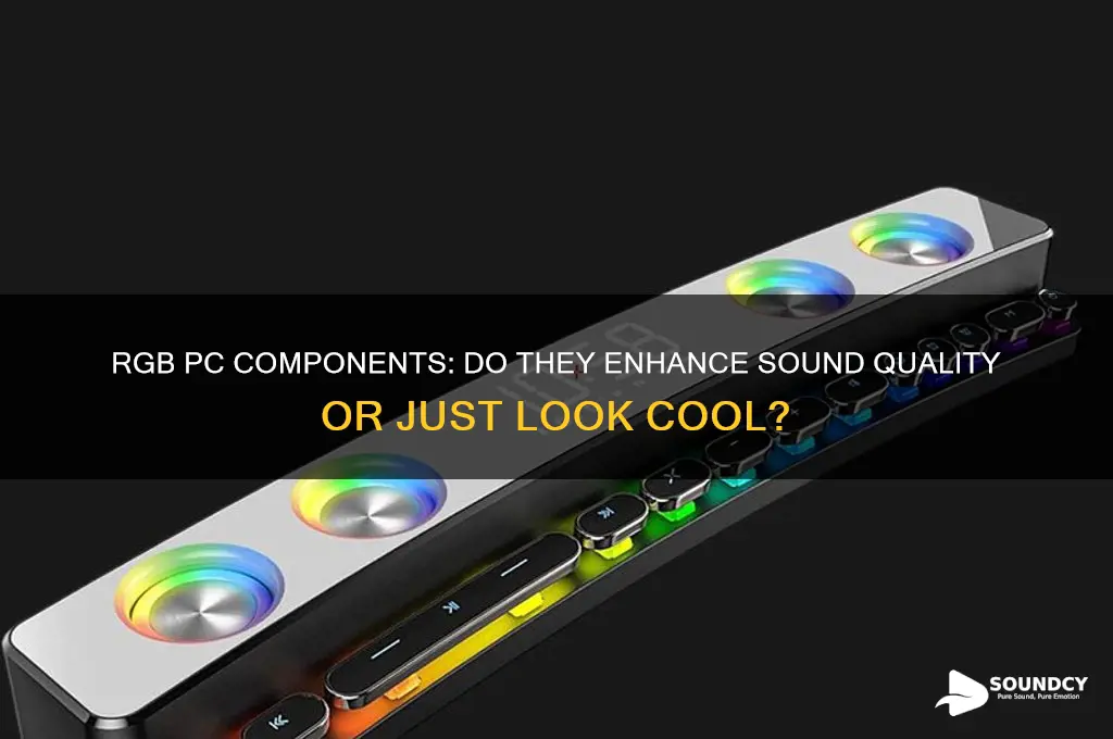 does rgb pc carry sound