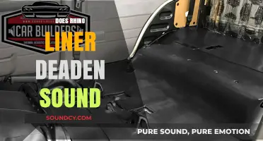 Does Rhino Liner Reduce Noise? Exploring Sound Deadening Benefits