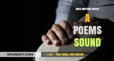 Rhythm's Role in Poetry: Shaping a Poem's Sound
