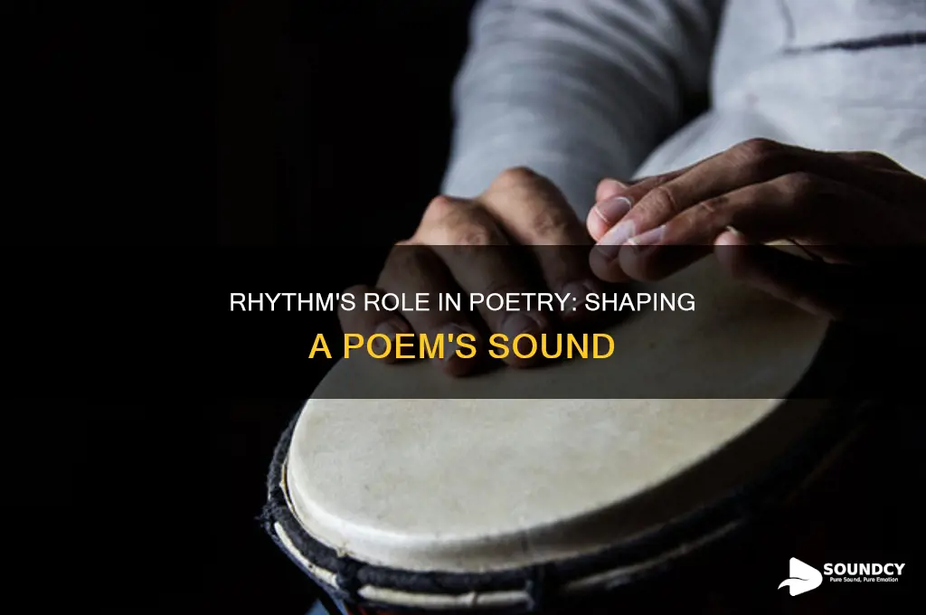 does rhythm affect a poems sound