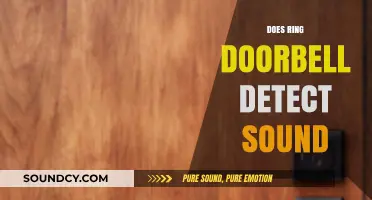 Does Ring Doorbell Detect Sound? Exploring Its Audio Features and Capabilities