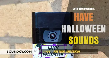 Spooky Sounds: Ring Doorbell for Halloween