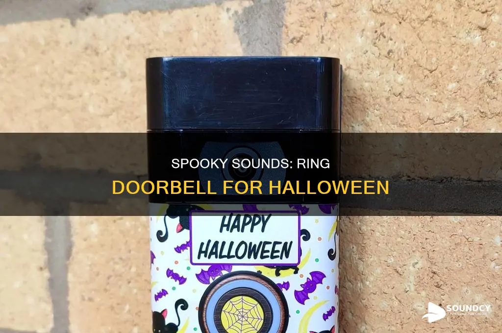 does ring doorbell have halloween sounds