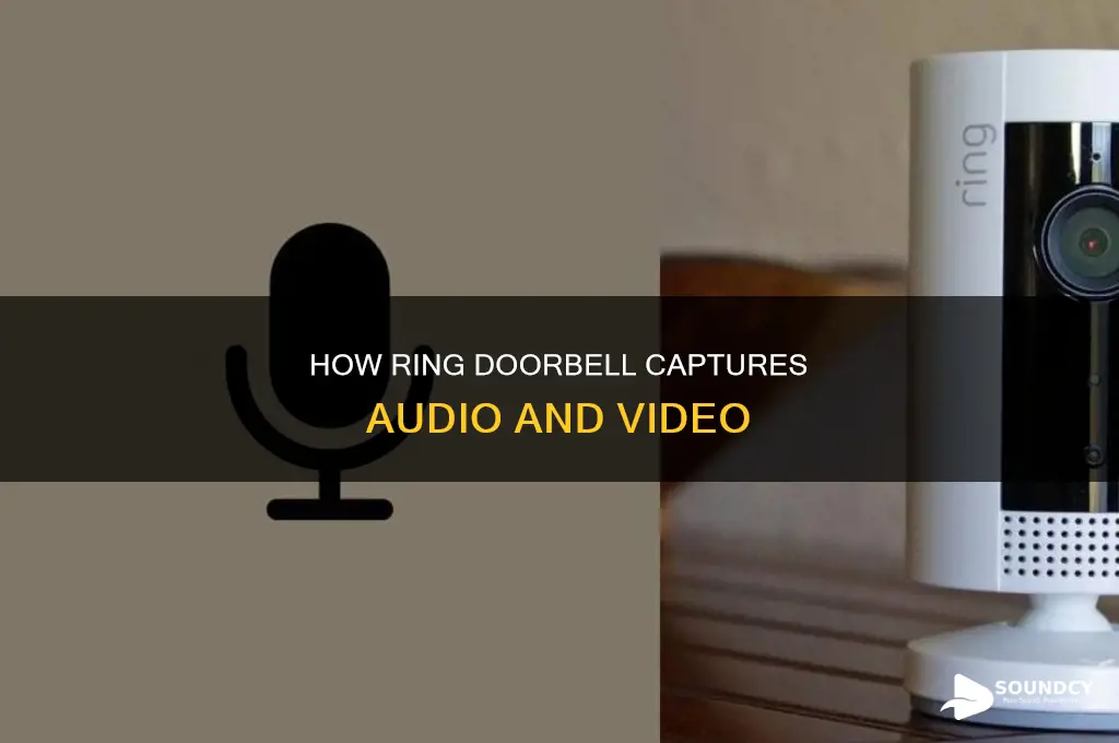 does ring doorbell pick up sound