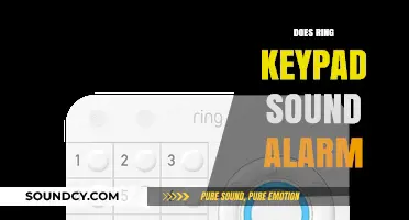 Does Ring Keypad Sound Alarm? Exploring Security Features and Alerts