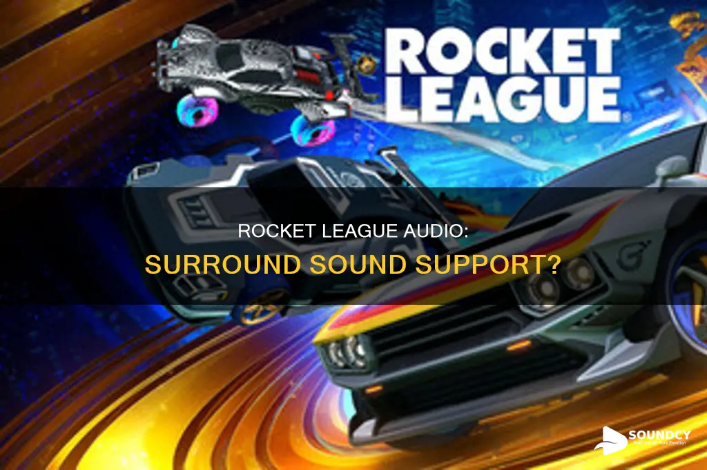 does rocket league have sorround sound