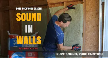Rockwool Insulation: Soundproofing Walls