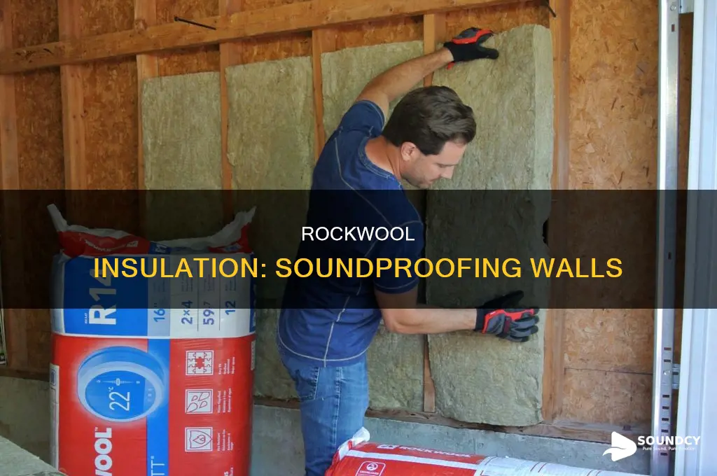does rockwool deaden sound in walls