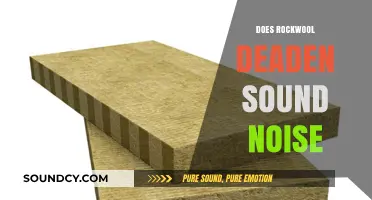 Does Rockwool Effectively Deaden Sound Noise? A Comprehensive Analysis