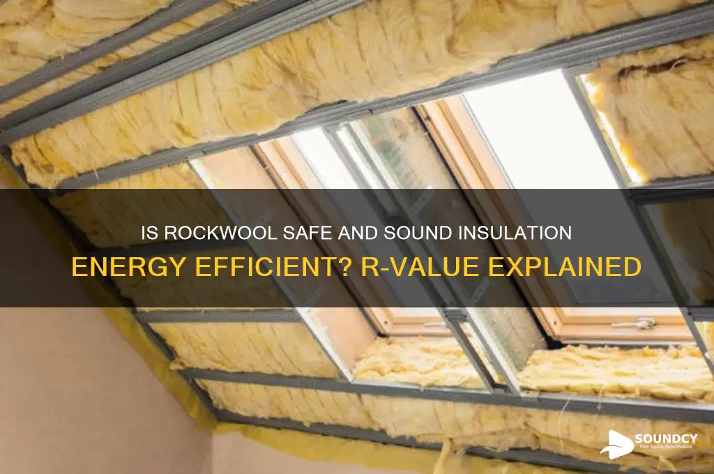 does rockwool safe and sound have an r value