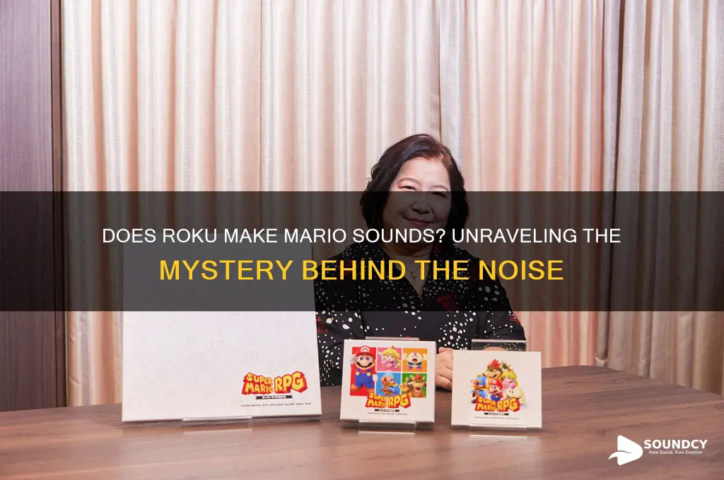 does roku make mario sounds