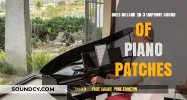 Enhancing Piano Patches: Roland GK-3's Impact on Sound Quality Explored