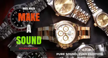 Does Rolex Make a Sound? Unraveling the Myth of Ticking Timepieces