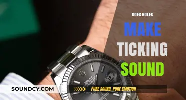 Does Rolex Tick? Unraveling the Sound of Luxury Timepieces