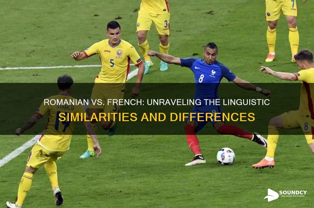 does romanian sound like french