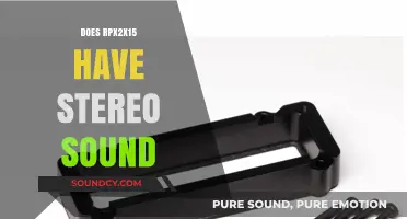 RPX2X15 Stereo Sound: Fact or Fiction? Unveiling the Truth