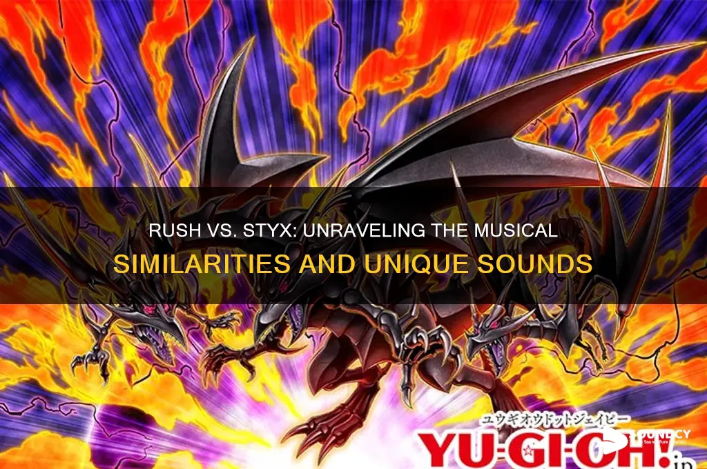 does rush sound like styx