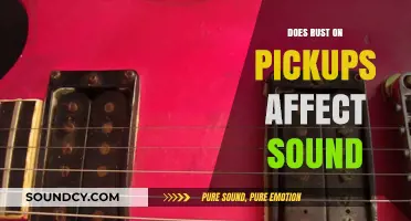 Rust on Pickups: Sound Quality Impact