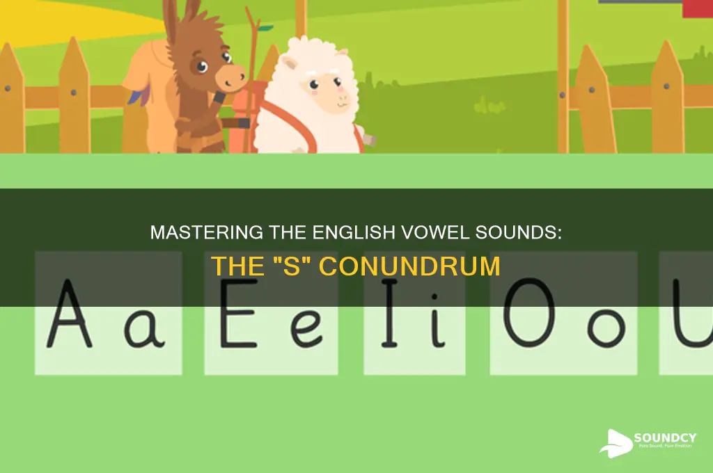 does s have a vowel sound