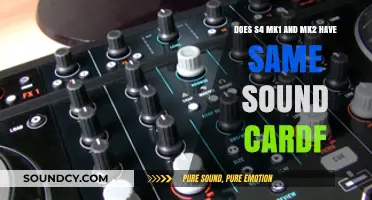 S4 MK1 vs MK2: Do They Share the Same Sound Card?
